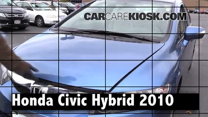 2010 Honda Civic Hybrid 1.3L 4 Cyl. Review